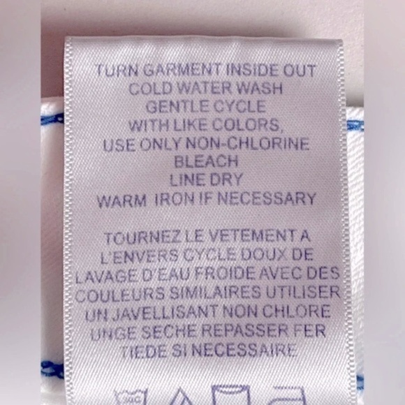 NYDJ White Ankle Embroidered Women’s Jeans Lift & Tuck Technology Size 6 - Picture 10 of 13